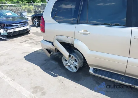 2007 Lexus Gx 470 from USA, damaged, VIN JTJBT20X370144514
